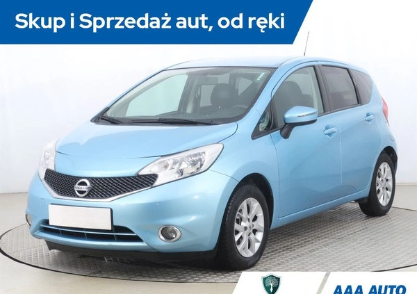 Nissan Note cena 29500 przebieg: 99685, rok produkcji 2013 z Bisztynek małe 211